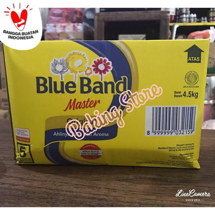 

Mentega Blueband 4.5kg - Gosend Only!
