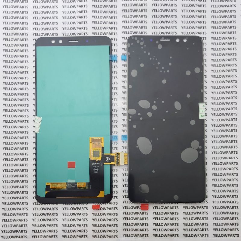 LCD TOUCHSCREEN SAMSUNG GALAXY A8 PLUS 2018 A730 OLED ORIGINAL