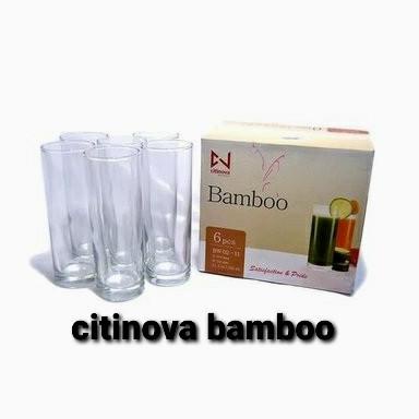 ------] citinova gelas bamboo set