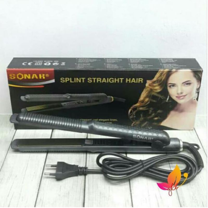 CATOK SONAR SN-820 CATOKAN RAMBUT SONAR SN-820T / CATOKAN PELURUS//Catok rambut termurah