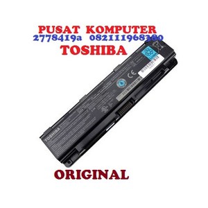 Baterai batre TOSHIBA ORIGINAL C800 C805 C840 C845 C850 C40 C50 PA5024