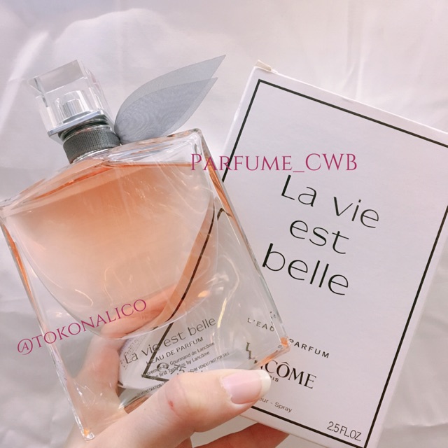 ORIGINAL PARFUME LANCOME LA VIES BELLE 100ml