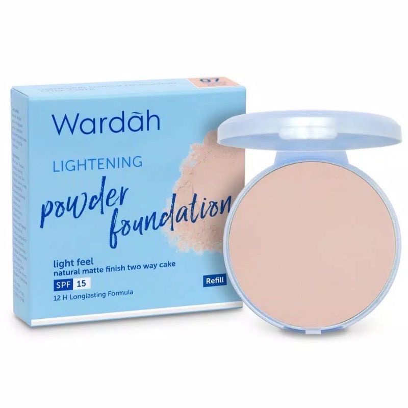 WARDAH REFILL Powder Foundation