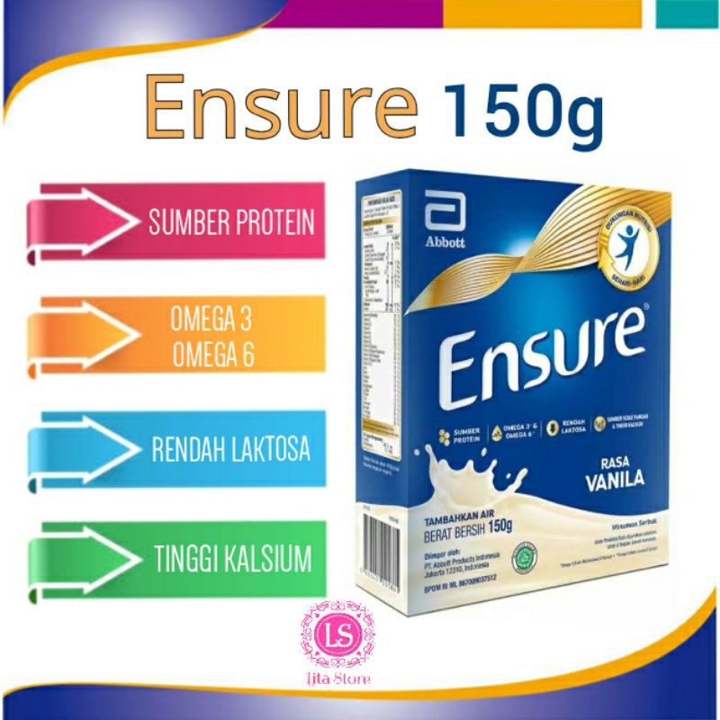 

Ensure Vanila 150g