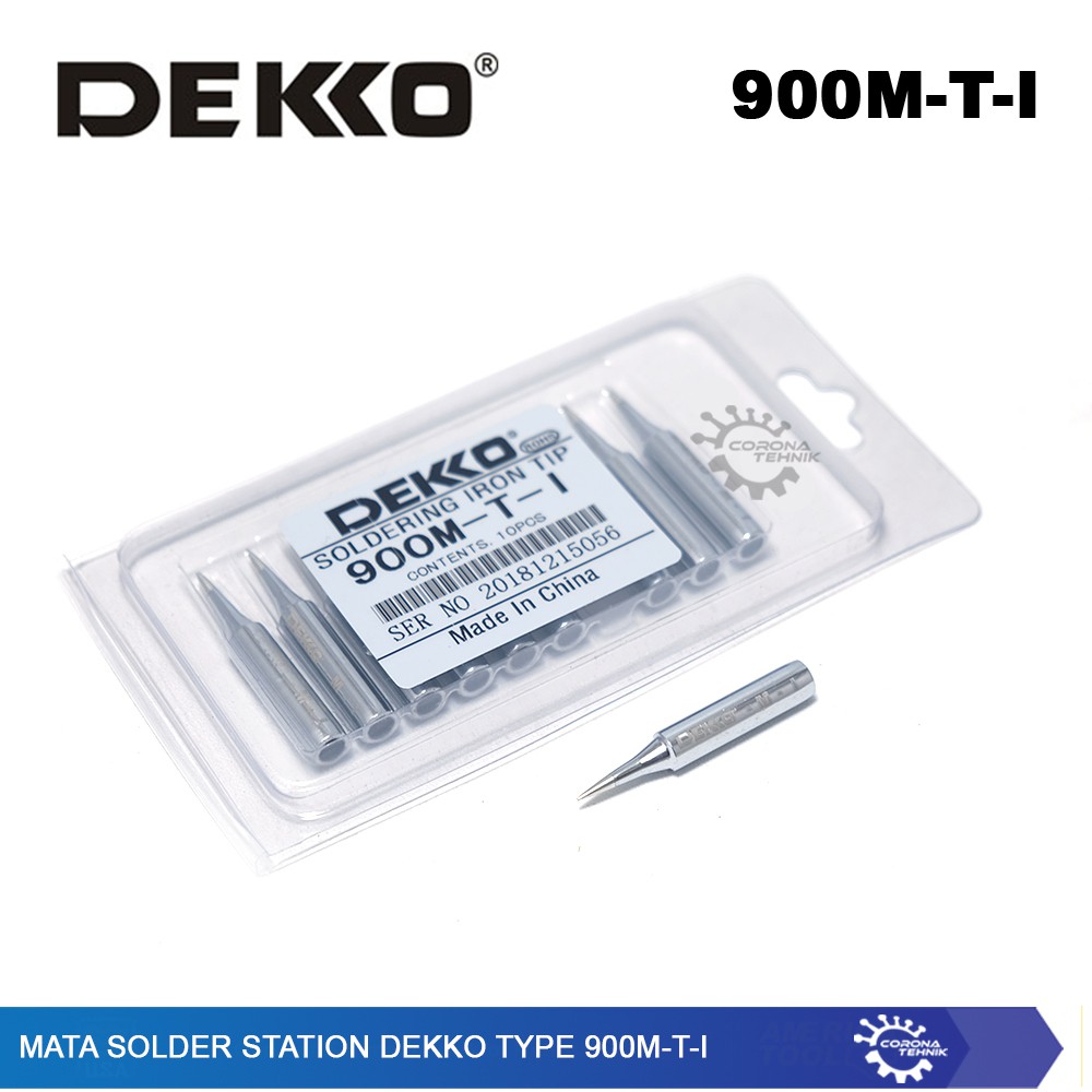 Mata Solder Station Dekko Type 900M-T