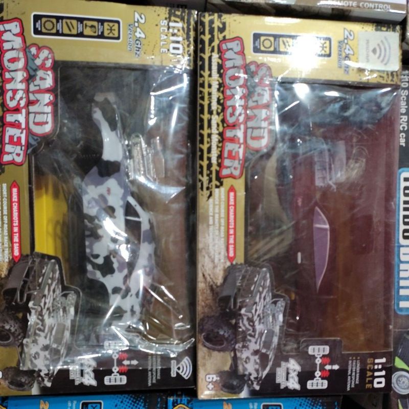 RC SAND MONSTER 4X4 1:10