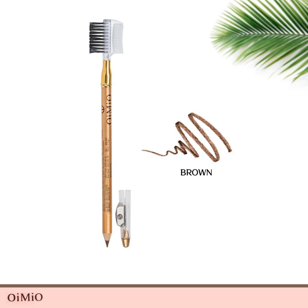 (CYBER) CODTERLARIS OIMIO EYEBROW PENCIL WATERPROOF PENSIL ALIS SIKAT