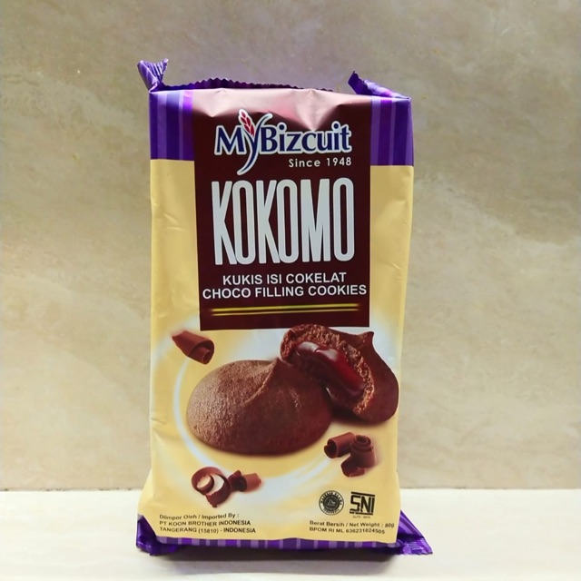 

MyBizcuit KOKOMO Kukis Isi Cokelat