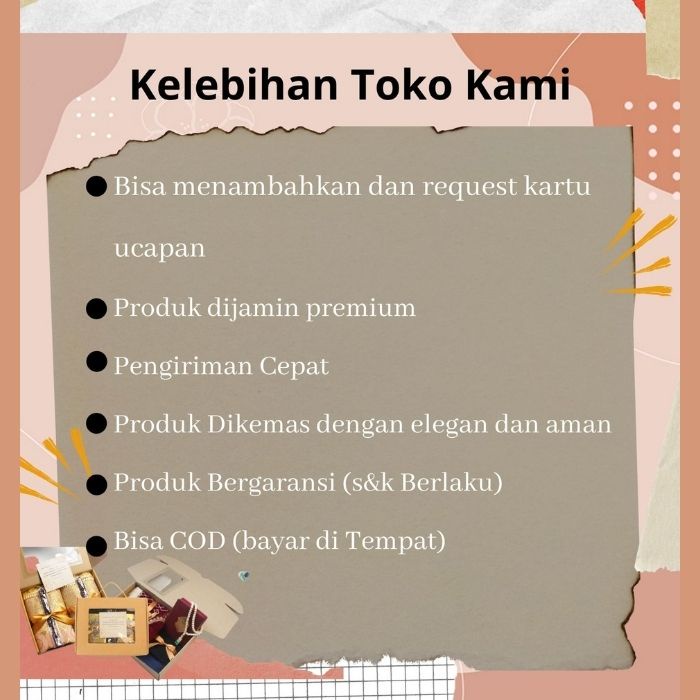 Hampers Mukena Dewasa One Set Gift Box Cewek Hadiah Kado Ulang Tahun Bahan Katun Premium