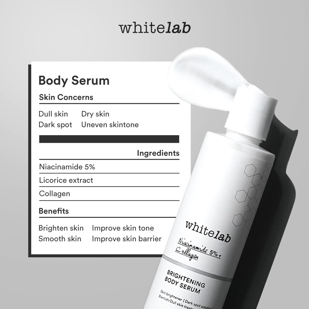 Whitelab Brightening Body Serum