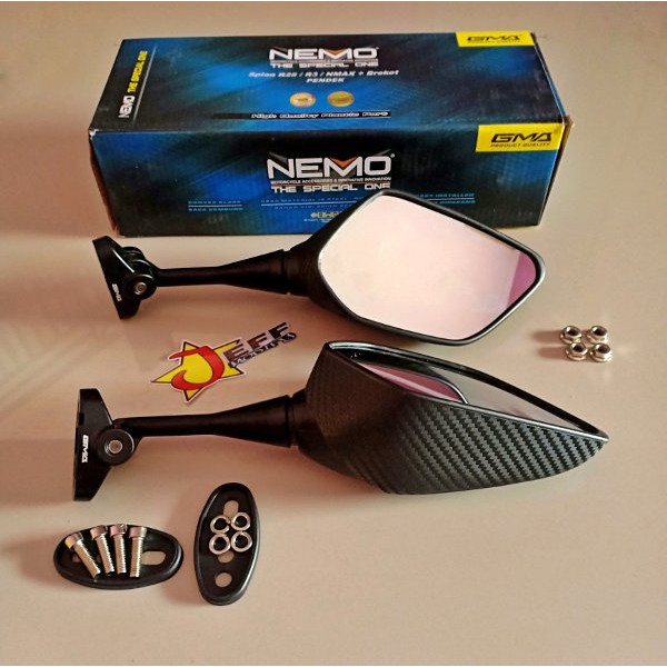 Spion Nemo pnp Cbr & Ninja 250 karbu