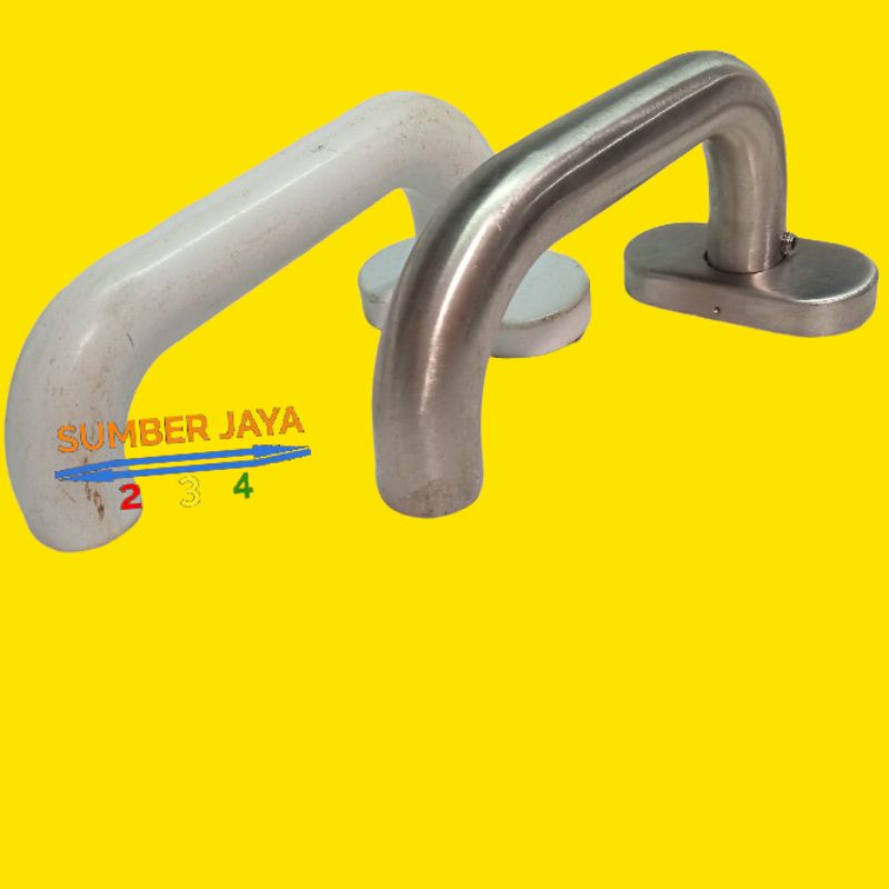 HANDLE PINTU STAINLESS STEEL / PEGANGAN PINTU STAINLESS TERMURAH