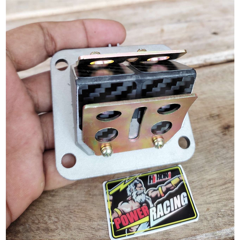 Reed Valve Lidah Membran Assy Karbon Carbon Rxz Rzr Membran Rxz