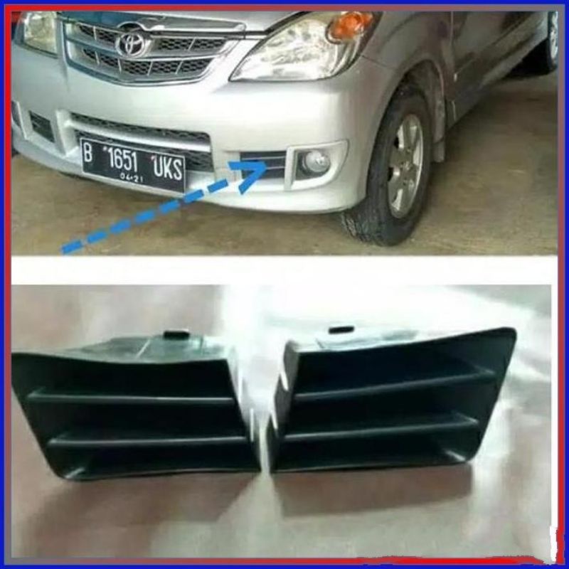 Cover bumper / kisi kisi depan Avanza xenia