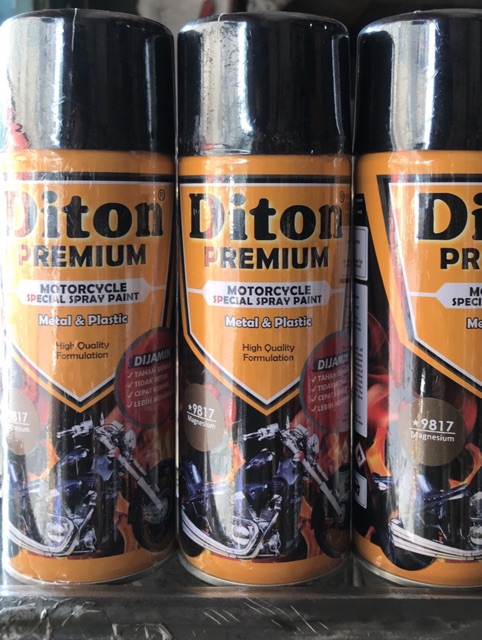 Cat Semprot Diton Premium 400cc - Titanium Gold 9611