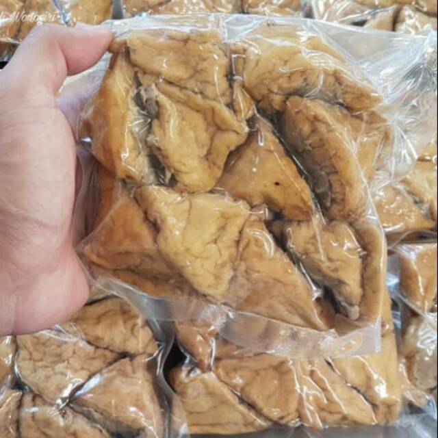 

Tahu bakso.