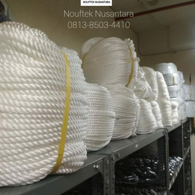 

DISKON Tambang tali nilon/nylon 20mm x 220m per roll