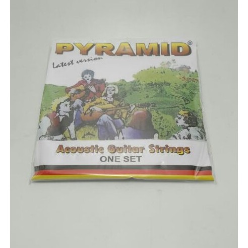 SENAR GITAR AKUSTIK PYRAMID SENAR GITAR ACOUSTIC PYRAMID STRING ( TERMURAH )