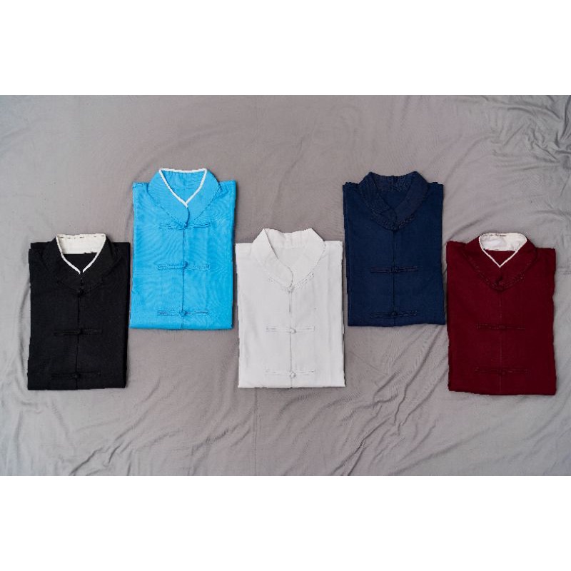 Cheongsam Pria Setelan Baju & Celana