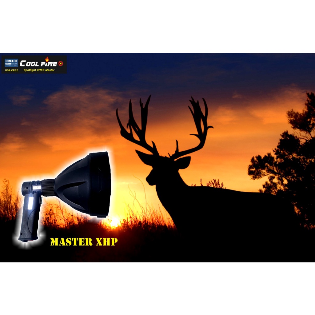 senter hunting  CREE MASTER 220v