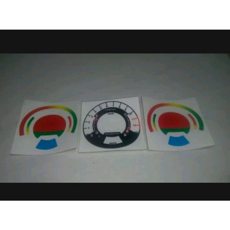 stiker speedometer cs1