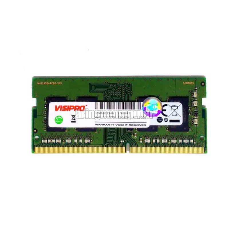 Memory (RAM) Visipro LONGDIM 4GB DDR4 2666