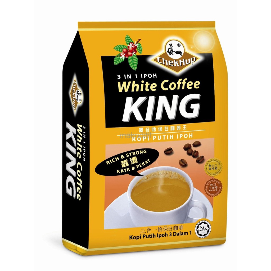 

Chek Hup 3in1 Ipoh White Coffee KING / Kopi Chekhup King