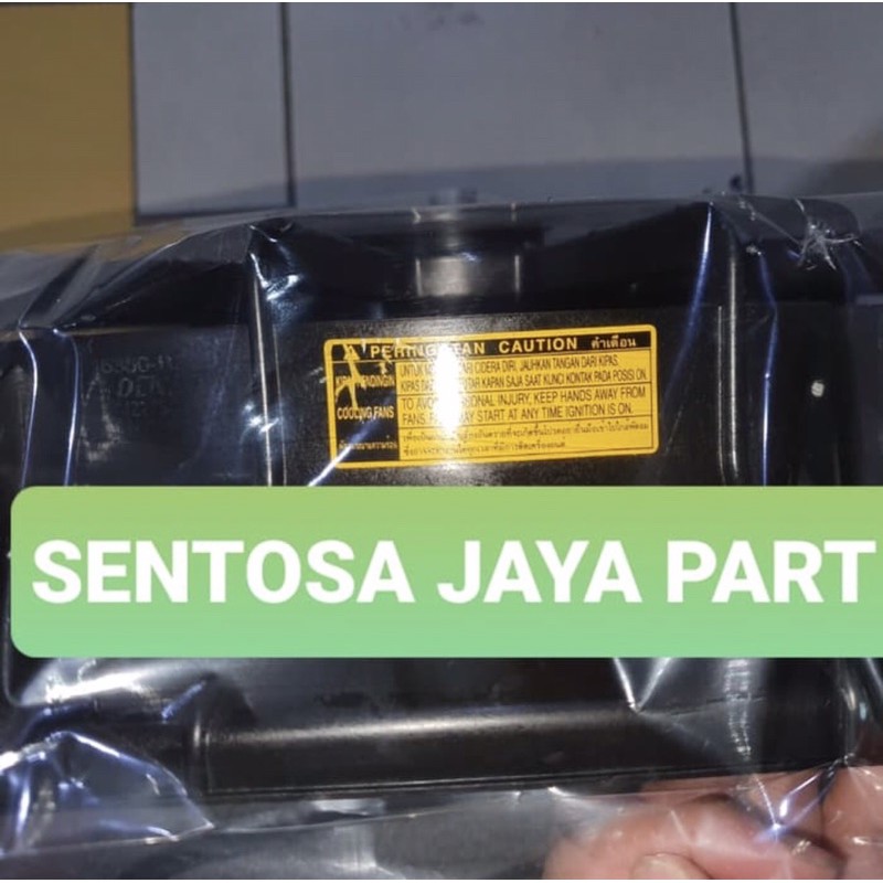 EXTRA FAN ASSY AVANZA 1500 RUSH TERIOS ORIGINAL