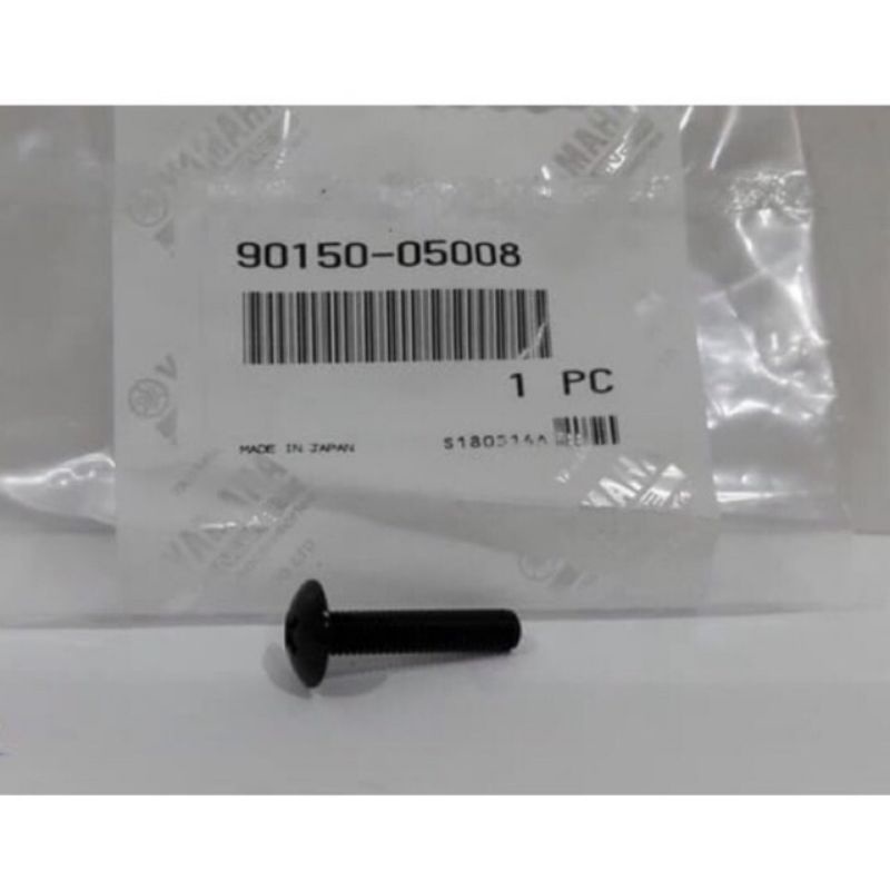 Baut Visor Windshield new nmax Nmax lama 90150-05008 original Ygp