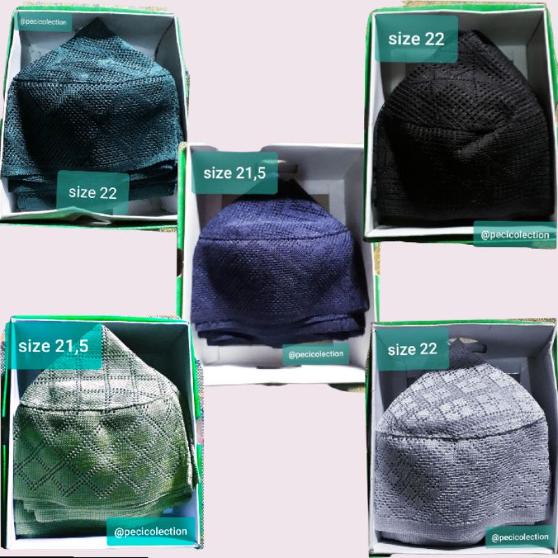 PECI JARING LULU SPESIAL WARNA /PECI LULU WARNA ABU² / PECI LULU WARNA BIRU DONGKER / PECI LULU WARN