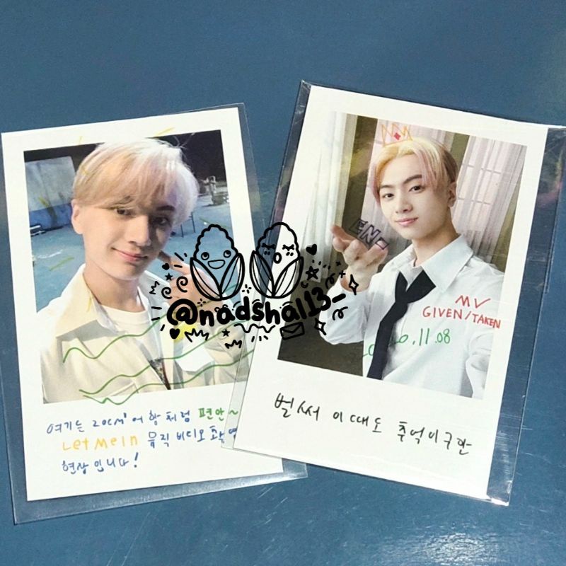 (ready) official special card let me in given taken jay enhypen en-connect photocard pc spc tc