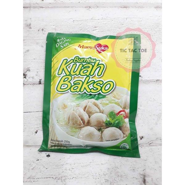 Mamasuka Kuah Bakso Rasa Sapi 250gr