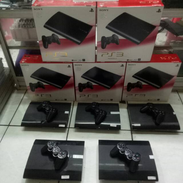 ps3 superslim 500gb