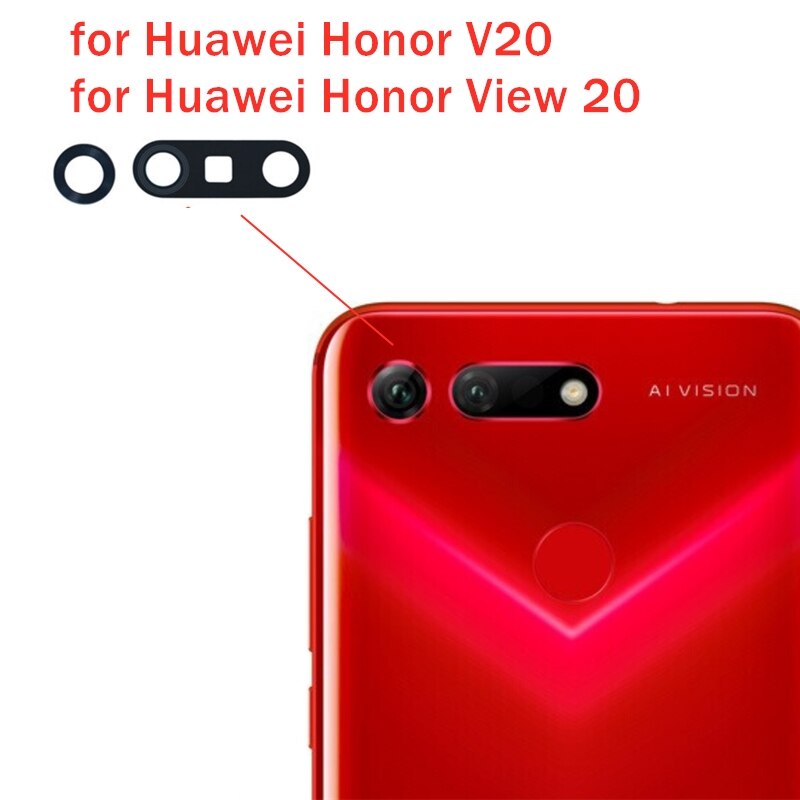 Camera Lens Lensa kamera kaca kamera belakang Huawei Honor V20 - Honor View 20