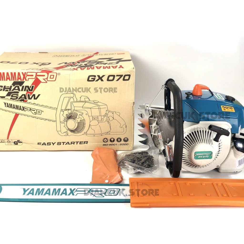 PROMO 09.09 | Gergaji Kayu Chainsaw 36 inch Yamamax Pro GX 070 Gergaji