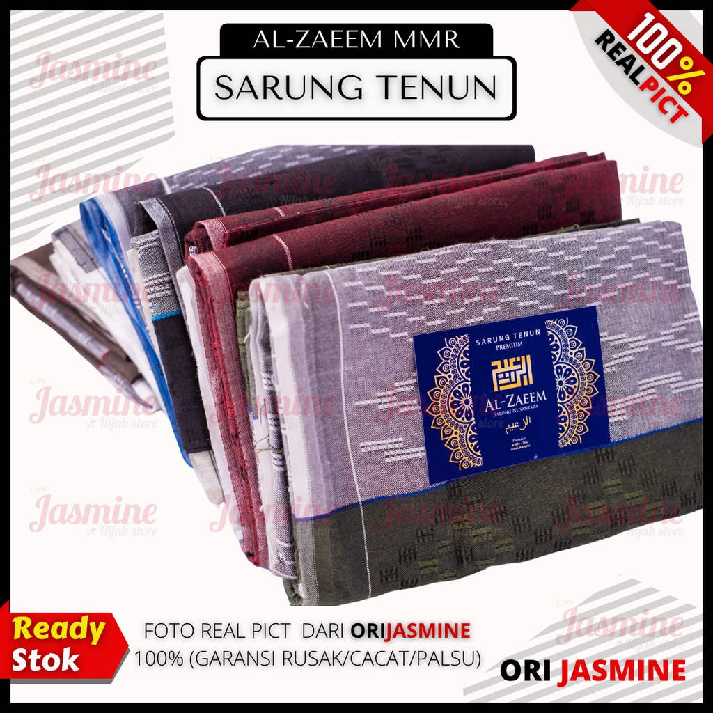 Sarung Tenun Murah Refill Pria