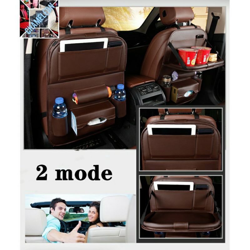 Car seat organizer Tas jok mobil Multifungsi 100% Berkualitas