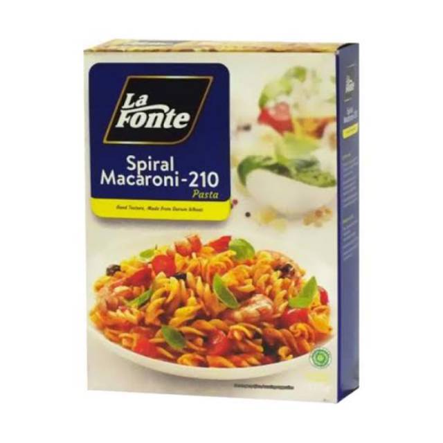 

La Fonte Macaroni Elbow Spiral 225gr