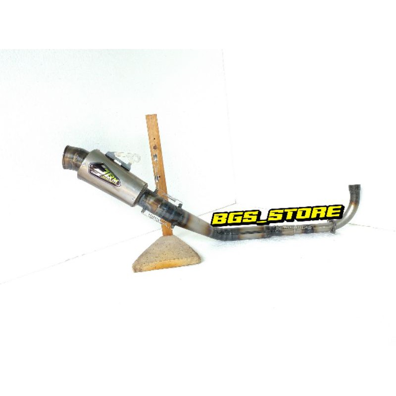 Knalpot JRM buat Supra Fit . Supra X 125 . Blade . Revo dll