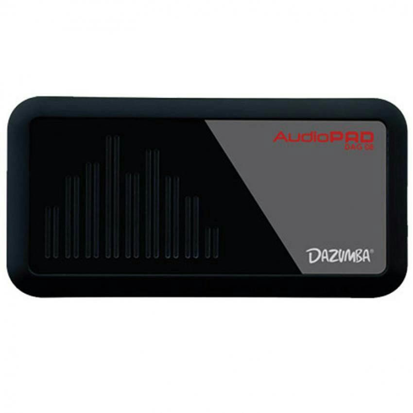 Dazumba - Speaker Portable Audio PAD DAG-08 - Hitam
