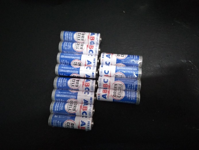 Batre/baterai Abc Biru Aa (12 Pc)