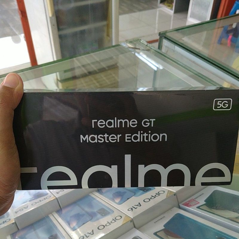 REALME GT MASTER EDITION