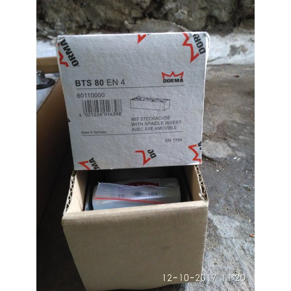 Dorma Floorhinge Engsel Tanam BTS 80 original
