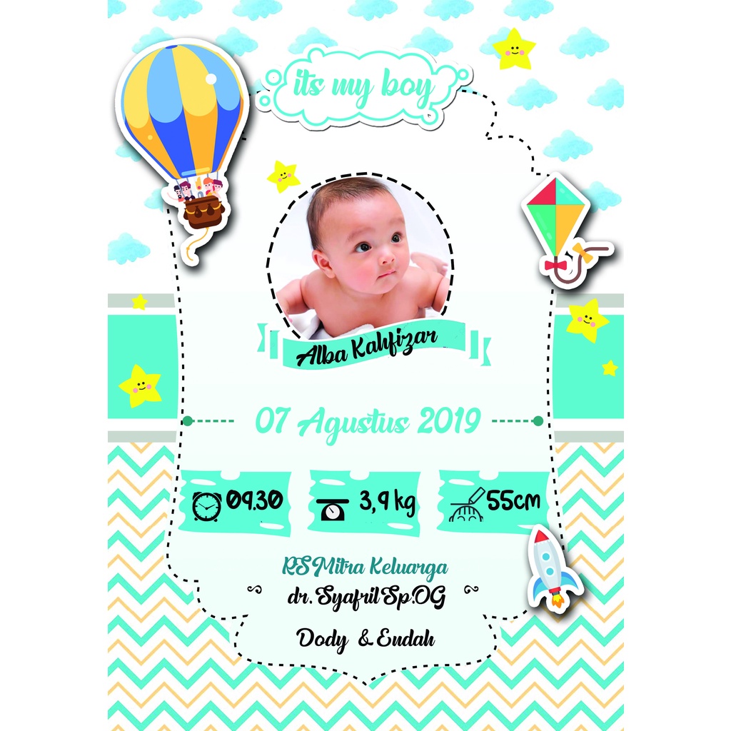 MILIKI DESAIN BIODATA BAYI HARGA TERJANGKAU BANYAK PILIHAN BIODATA ANAK BIODATA KELAHIRAN-06