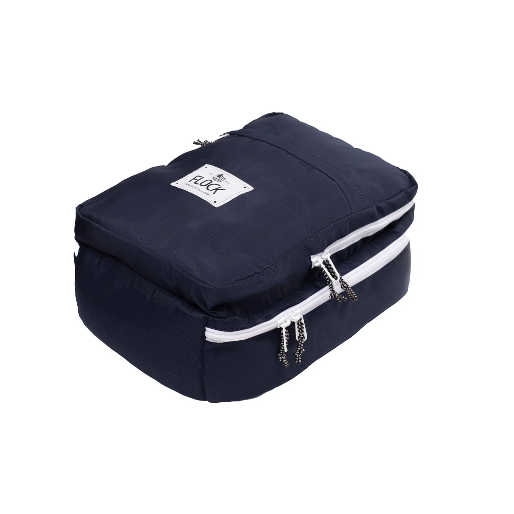 FLOCK Shoe Bag - WaterResistant - Dark Navy