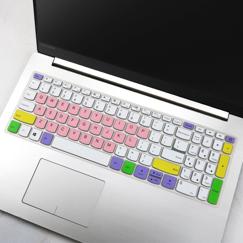 Cover Pelindung Keyboard Laptop Bahan Silikon 15.6 Inch Untuk Lenovo IdeaPad 340C 330C 320C 320 V330 IdeaPad320 C