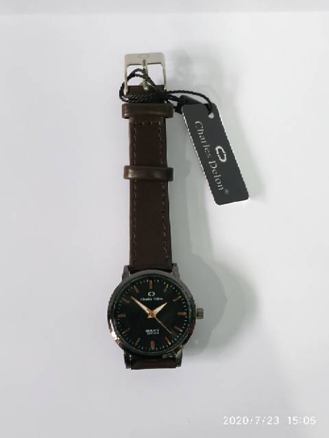 Jam Tangan Wanita/Jam Tangan Cewek Original Charles Delon