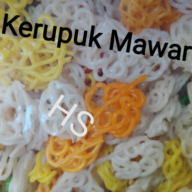 

Kerupuk Mawar pelangi 250 gram