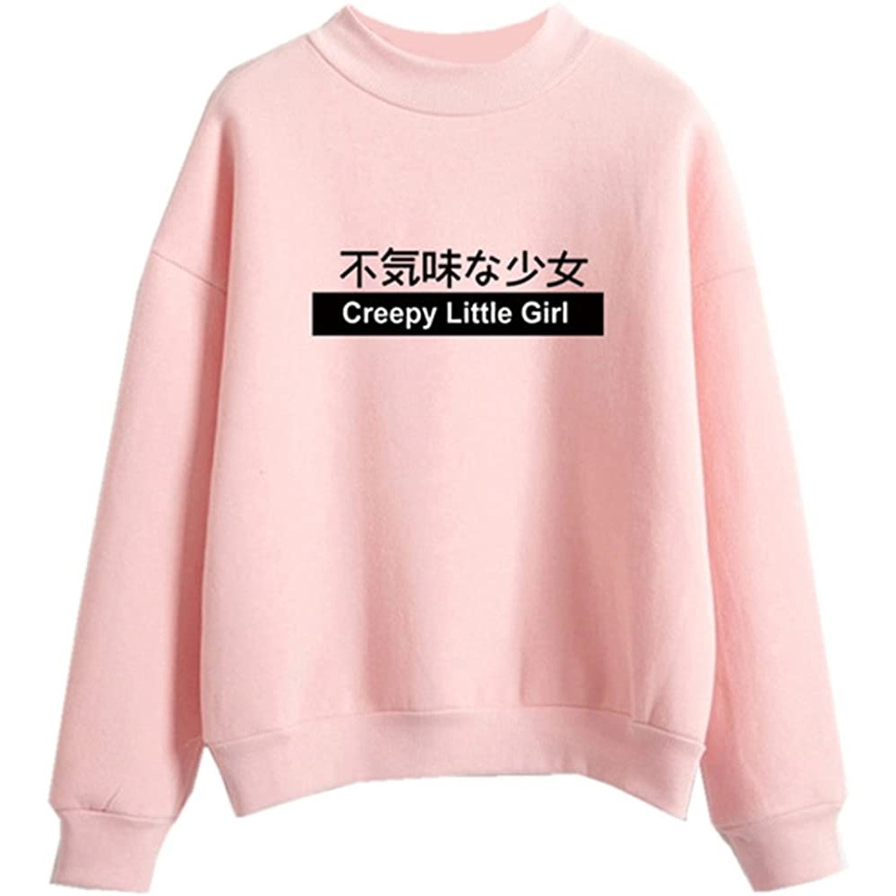 SWEATER WANITA CREEPY LITTLE GIRL PREMIUM HALUS TEBAL TERBARU,