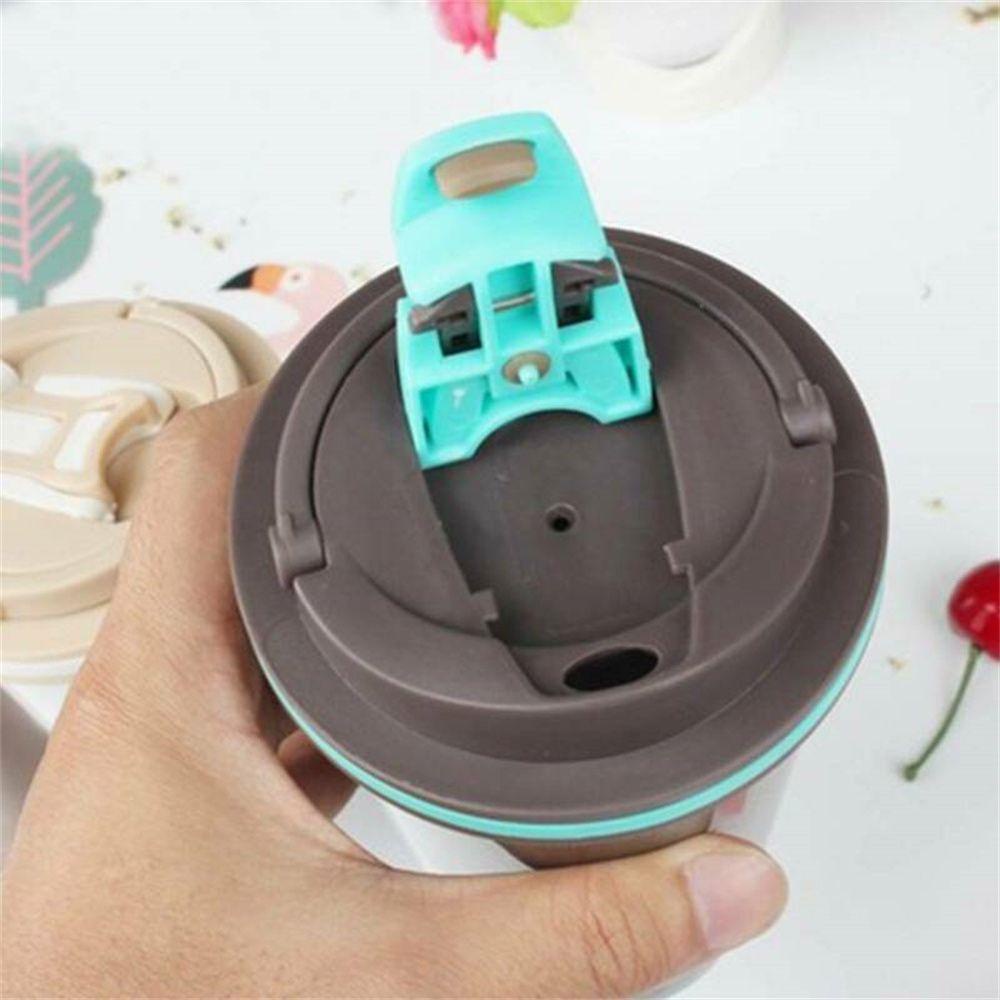 Solighter Mug Cangkir Travel Thermal Portable Perlengkapan Minum Stainless Vacuum Cups